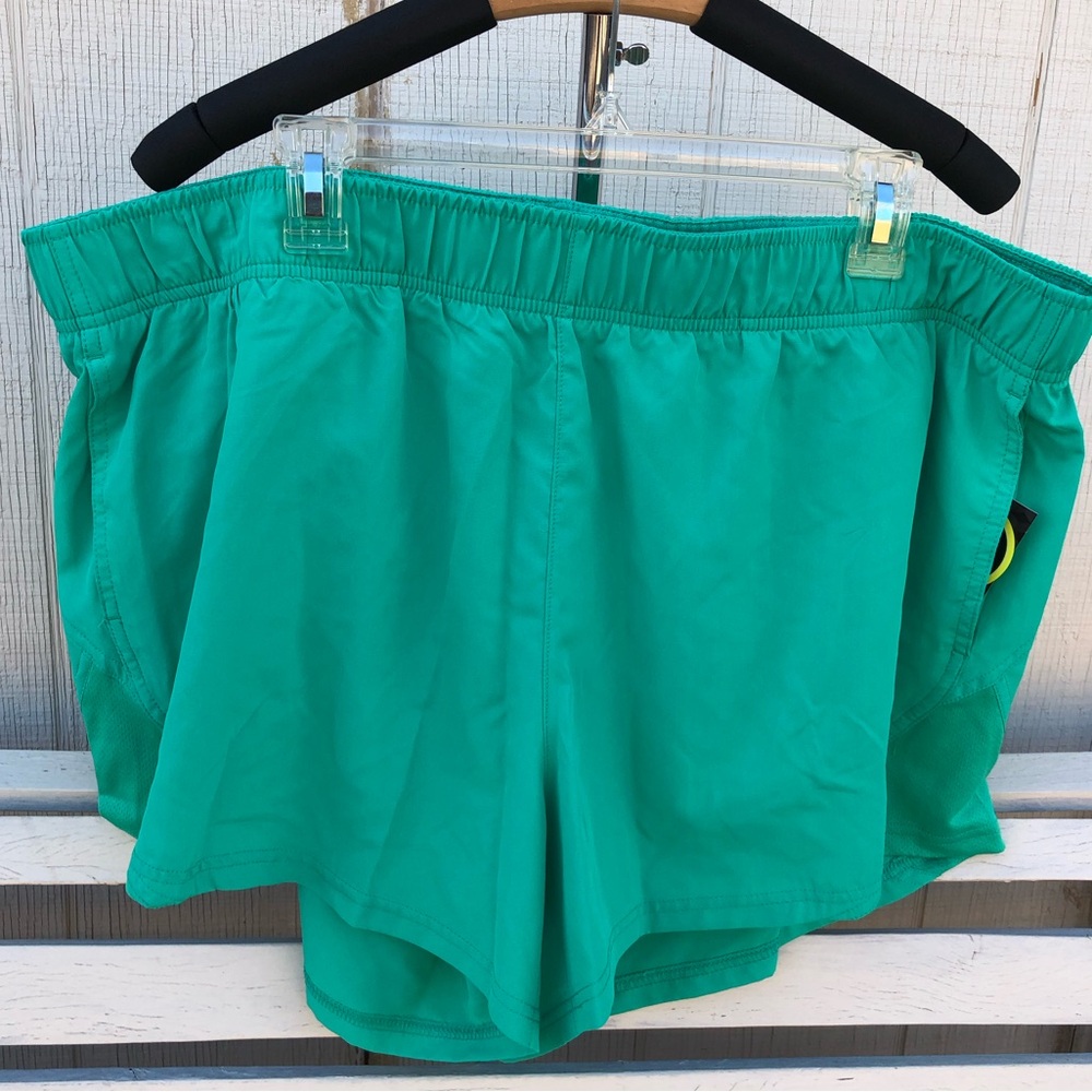 Athletic Works Womens Core Running Shorts Green Breeze Pockets Elastic XXXL (22) - Picture 4 of 14